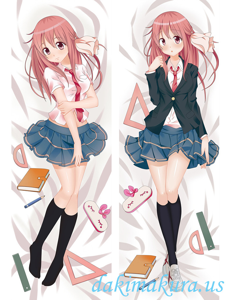 Haruka Takayama - Sakura Trick Japanese anime body pillow anime hugging pillow case